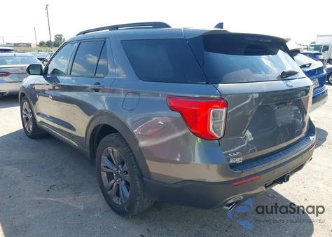 2022 Ford Explorer Xlt from USA, damaged, VIN 1FMSK7DHXNGB81193